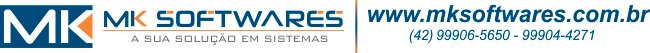 MK Softwares — A Sua Solução em Sistemas